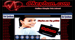 Desktop Screenshot of okeyhan.com