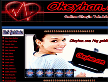 Tablet Screenshot of okeyhan.com